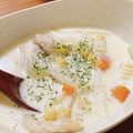 Naaaai's cooksnap of when they made 絶品！ マカロニ きのこの クリーム煮♡.