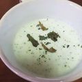 クックLJ2W4Q☆'s cooksnap of when they made 胡瓜の冷製スープ.