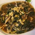 Booruru's cooksnap of when they made ＊モロヘイヤと卵のスープ＊.
