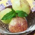 horseland's cooksnap of when they made 簡単！キレイ！離乳食にも☆ぶどうの剥き方.