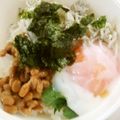 ＲＥＴＳＵＡ．Ｔ's cooksnap of when they made 夏にぴったり＊しらす納豆丼.