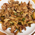 RINクック's cooksnap of when they made 豚肉ときゅうりのさっぱりオイスター炒め.