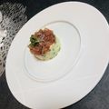ぷくたい's cooksnap of when they made セルクルでマグロとアヴォカドのタルタル.