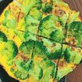 みみみんmi's cooksnap of when they made ブロッコリーとエノキのフライパンオムレツ.