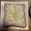 とさよ's cooksnap of when they made ＊朝食に！簡単チーズケーキトースト＊.