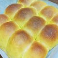 ニシコママ's cooksnap of when they made ふわっふわ♬かぼちゃのちぎりパン♡.