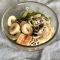 アンドーナツ☆'s cooksnap of when they made 簡単☆もずく竹輪にジャコのせて♪.