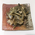 あたた〜（＾＾；'s cooksnap of when they made 我が家の常備菜♪鶏肉ごぼう舞茸の炒め煮.