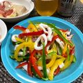 もりはん's cooksnap of when they made イカとパプリカのマリネ.