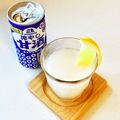 にきけん's cooksnap of when they made 甘酒の炭酸割り～☆.