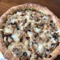 キッチン•ドレミ☆'s cooksnap of when they made 贅沢★4種のきのこタルト.