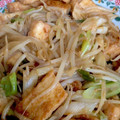 ぐーたりん88's cooksnap of when they made 厚揚げともやしとネギのみそ炒め.