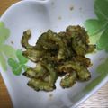コーヒー甘め's cooksnap of when they made 子供も大好き♥苦くない！ゴーヤの甘辛和え.