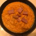 花花里's cooksnap of when they made 濃厚！スペインのトマトスープ、サルモレホ.