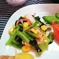 虹色♪︎ちゅーりっぷ's cooksnap of when they made 子供も食べやすい小松菜のおひたし.♪*ﾟ.