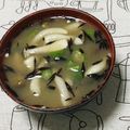 おはなすき's cooksnap of when they made ✨ひじき味噌汁✨.