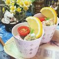 虹色♪︎ちゅーりっぷ's cooksnap of when they made アボカドとレモンのサラダ.