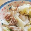 ガラクタコウカ。's cooksnap of when they made ホットクック♪　白菜と豚バラの簡単煮物.