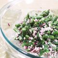FaithAloha's cooksnap of when they made グリーンビーンズと玉ねぎのサラダ(^^♪.