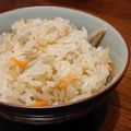 新妻あや's cooksnap of when they made ゆで鶏スープで炊き込みご飯.