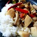 はとちむのまま子's cooksnap of when they made ✿タイカレーのためのレモンライス✿.