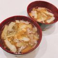ゆにこーん☆'s cooksnap of when they made 朝食に♥レンチン♡身体温まる野菜スープ♪.