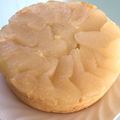 ひさピー's cooksnap of when they made 早い・簡単・美味しい☆梨のケーキ☆.