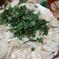 クック7FNN0F☆'s cooksnap of when they made 沖縄の夏の定番！モーウィ(赤瓜) サラダ.