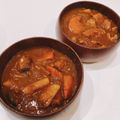 ゆにこーん☆'s cooksnap of when they made 圧力鍋で簡単時短＊お肉とろーりカレー.