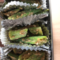 Froggycook's cooksnap of when they made 簡単☆オクラの胡麻和え☆冷凍可お弁当も.