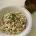 papikun's cooksnap of when they made カレールウｄｅカレー炒飯★目玉焼のせ.