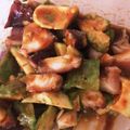 myumyuシンバ's cooksnap of when they made 蛸と胡瓜のキムチ♡～BBQのお供に♪～.