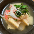 まーこりん's cooksnap of when they made ☆冬瓜と油揚の白だしあん煮〜温or冷で☆.