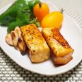 バカリャウ's cooksnap of when they made 冷凍とうふの照り焼きステーキ.