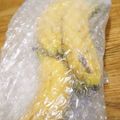 みぽぴぽ's cooksnap of when they made 簡単♪バナナの保存　プチプチで冷蔵庫保存.