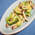 バカリャウ's cooksnap of when they made 苦瓜としめじの味噌炒め♪.