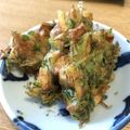 やまたんクック's cooksnap of when they made 豆苗とちくわのかき揚げ.