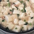 クックZ8J4H4☆'s cooksnap of when they made 明太和風豆腐.