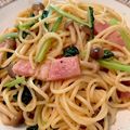クックEW3XMW☆'s cooksnap of when they made ★☆小松菜とベーコンの和風パスタ☆★.
