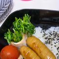 ☆tmy☆'s cooksnap of when they made 【お弁当】豆苗のハム巻き.