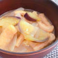Aloha☆★'s cooksnap of when they made わたしのお味噌汁　ナスと油揚げ.
