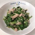 ちゃっきぃさん's cooksnap of when they made 簡単！サラダ菜とシーチキン炒め.