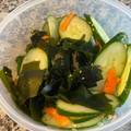 さこあ's cooksnap of when they made 超簡単☆キュウリの酢の物.