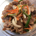 梁得樹梨's cooksnap of when they made 薄切り豚肉と野菜の黒酢南蛮漬け.