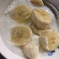 ﾌﾞﾚﾝﾀﾞ's cooksnap of when they made バナナはスプーンで切ると楽チン♪.