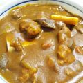 あまいこびと's cooksnap of when they made 夏野菜カレーにキュウリも入っちゃったよ！.