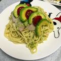 ☆すぬぴっぴ☆'s cooksnap of when they made アボカド豆乳パスタ　ヘルシー.