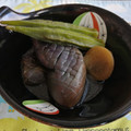 ウサモグ's cooksnap of when they made 【簡単】茄子とオクラの焼き浸し（揚げ浸し.