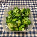 ☆hironon☆'s cooksnap of when they made レンジで茹でブロッコリー.