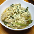 67ice's cooksnap of when they made ニラともやしの卵とじ☆簡単ニラ玉風.
